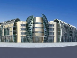 architecture 281 3D Model