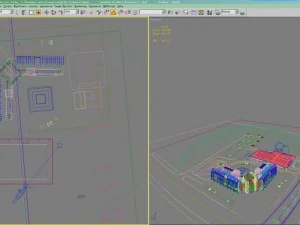 architecture 281 3D Model