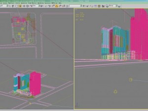 architecture 282 3D Modell