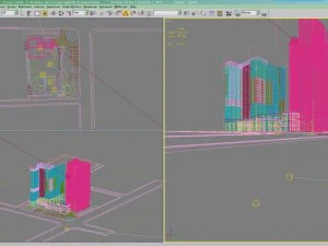 architecture 282 3D Model