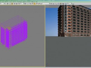 architecture 283 Modello 3D