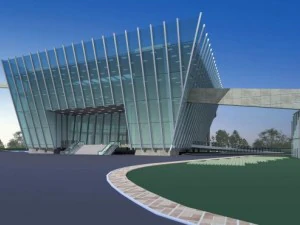 architettura 284 Modello 3D