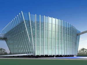 architecture 284 3D Model