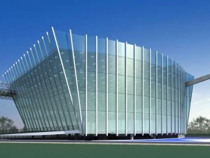 architecture 284 3D Model