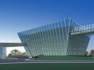architecture 284 3D Model