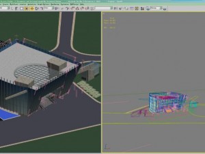 architecture 284 3D Model