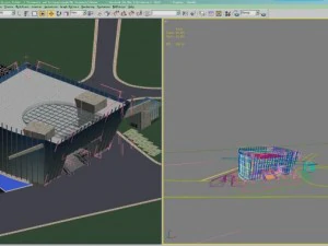 architecture 284 3D Model