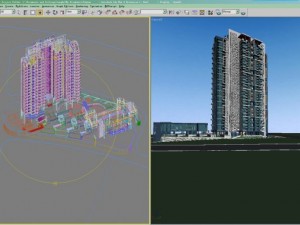 architecture 285 Modello 3D