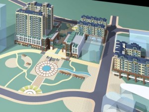 architecture 286 3D Model