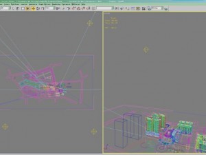 architecture 286 3D Model