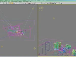 architecture 286 3D Model