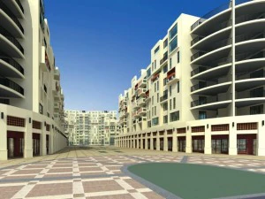 architecture 287 3D Model