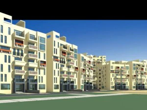 architecture 287 3D Model