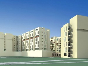 architecture 287 Model 3D