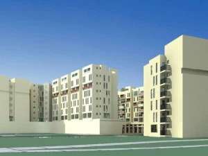 architecture 287 3D Model