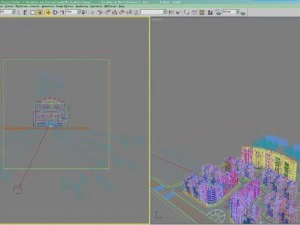 architecture 287 3D Model