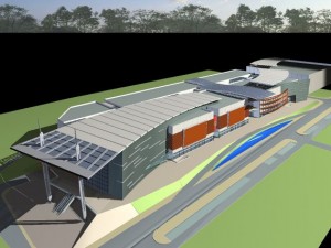 architecture 288 3D Model