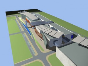 architecture 288 Modello 3D