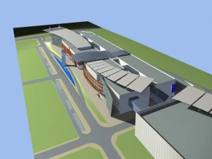 architecture 288 3D Model