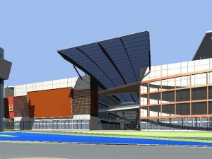 architecture 288 Modello 3D