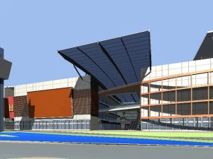 architecture 288 3D Model