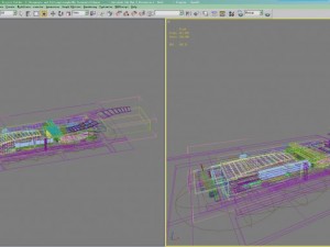 architecture 288 Modello 3D