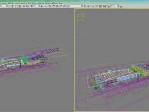 architecture 288 3D Model