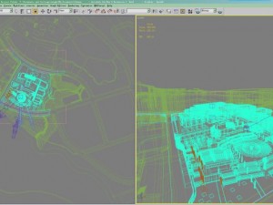 architecture 289 3D Model