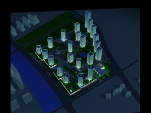 architecture 290 3D Model