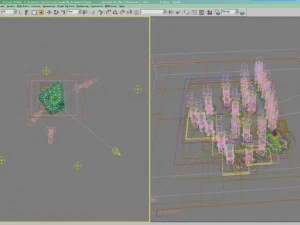 architecture 290 3D Model