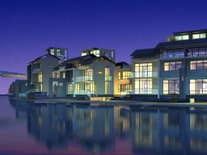 architecture 291 3D Model
