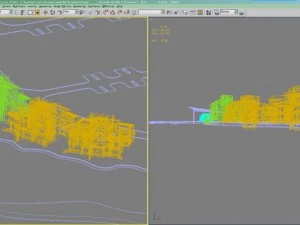 architecture 291 3D Model