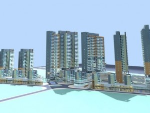 architecture 292 3D Model