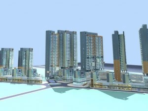 建築 292 3Dモデル