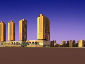 architecture 292 3D Model