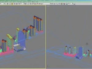 architecture 292 3D Model