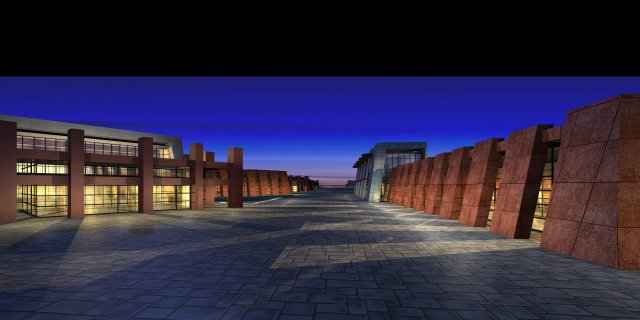 architecture 293 Modello 3D .c4d .max .obj .3ds .fbx .stl .blend 