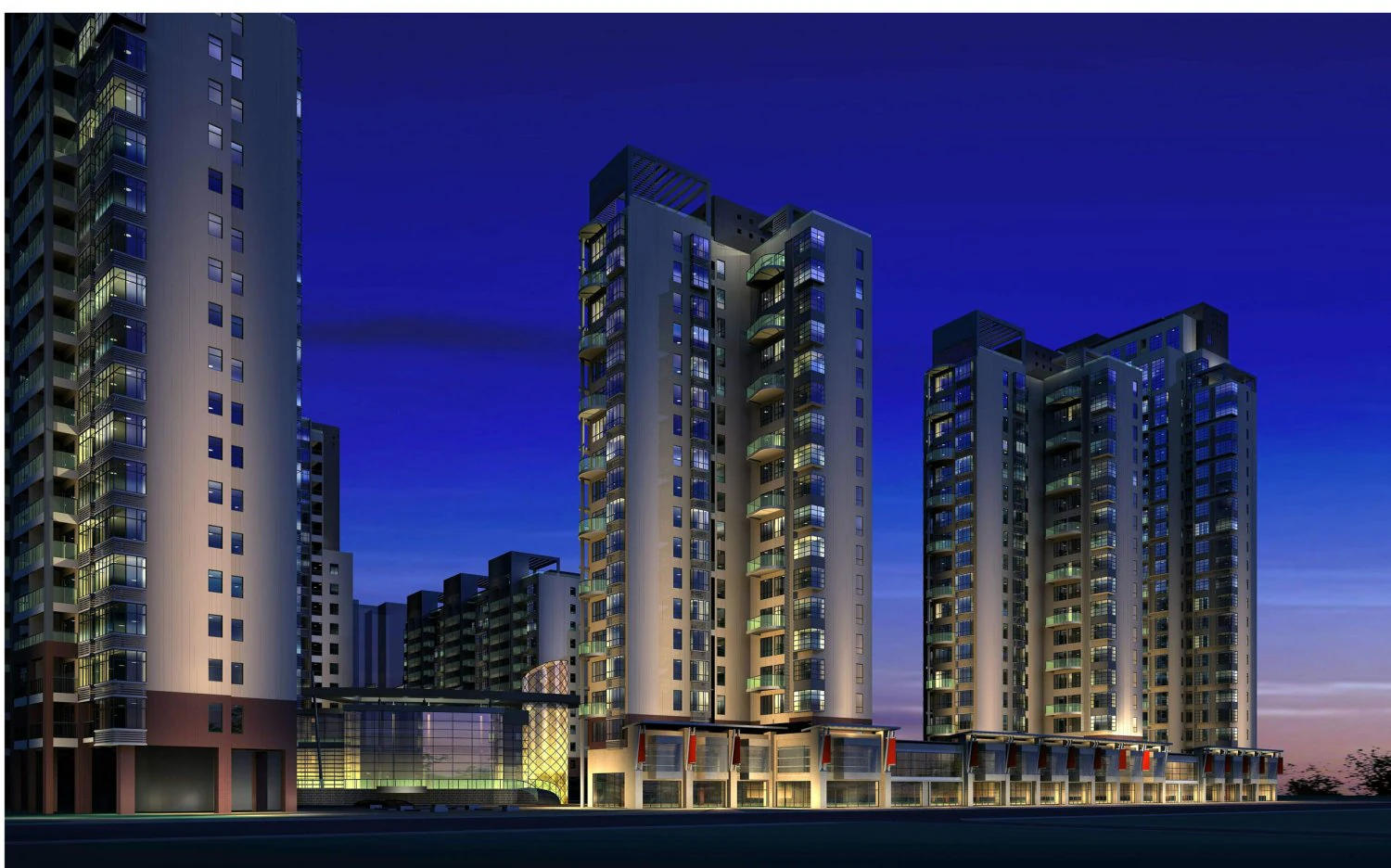 architecture 294 3D Model .c4d .max .obj .3ds .fbx .stl .blend 