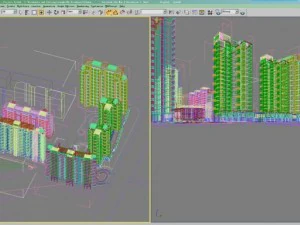architecture 294 3D Model