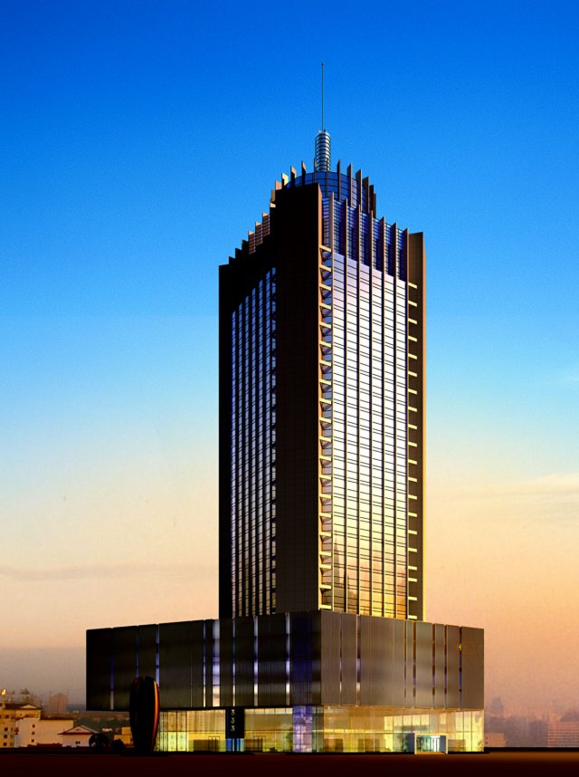 architecture 295 Modello 3D .c4d .max .obj .3ds .fbx .stl .blend 