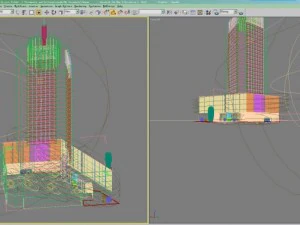 architecture 295 3D Model