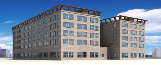 architecture 296 Modelo 3D .c4d .max .obj .3ds .fbx .stl .blend 