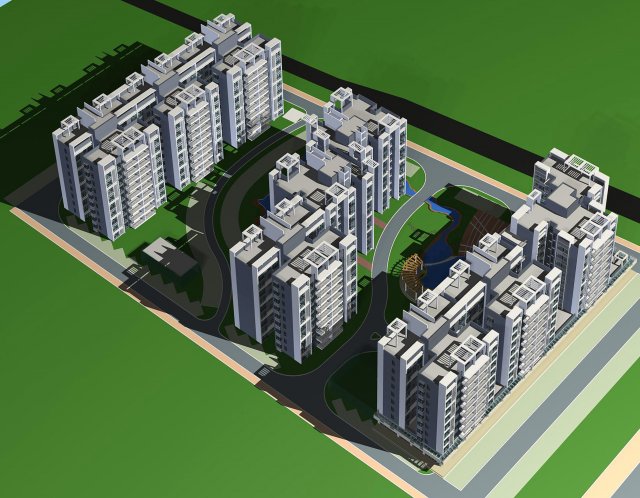 architecture 297 3Dモデル .c4d .max .obj .3ds .fbx .stl .blend 