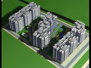 architecture 297 3D Model