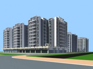 architecture 297 3D Model