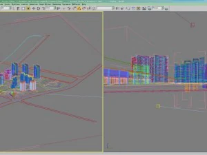 architecture 298 3D Model