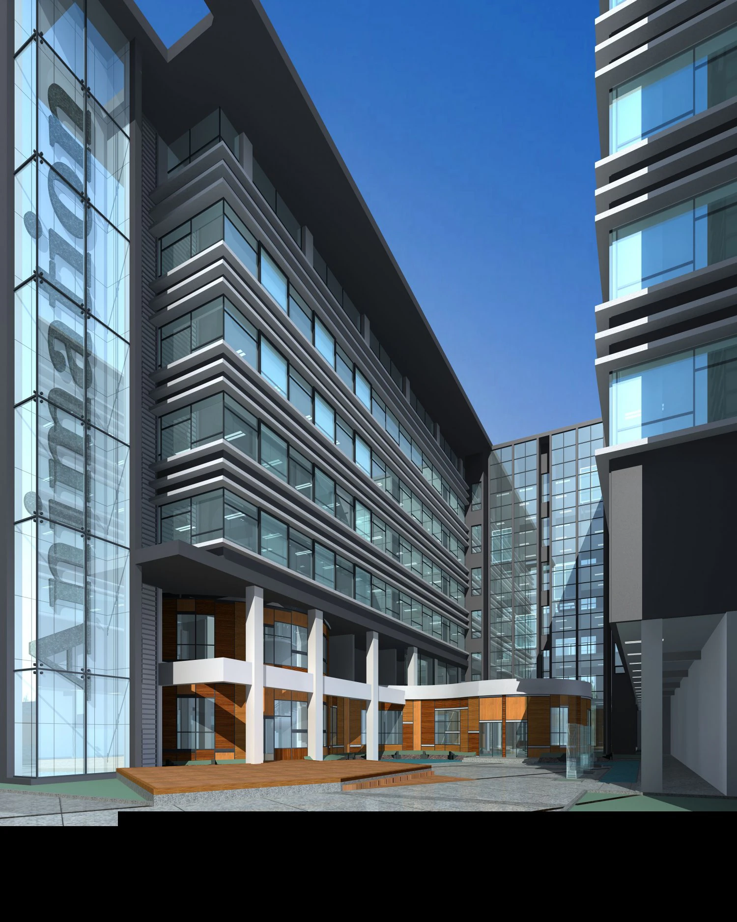 architecture 299 3D Model .c4d .max .obj .3ds .fbx .stl .blend 
