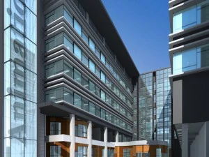 architecture 299 3D Model