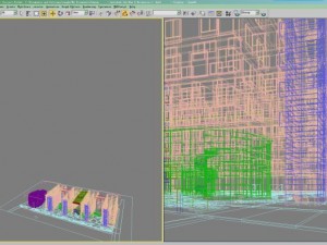 architecture 299 3D Model
