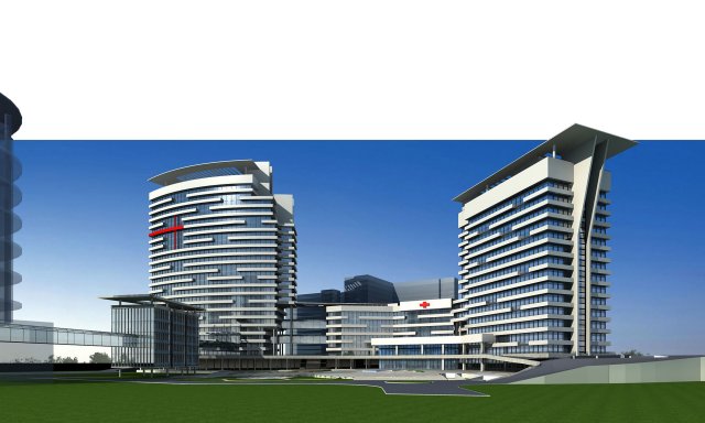 architecture 300 Modello 3D .c4d .max .obj .3ds .fbx .stl .blend 